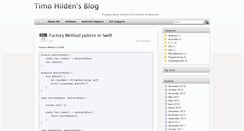 Desktop Screenshot of codeflow.fi